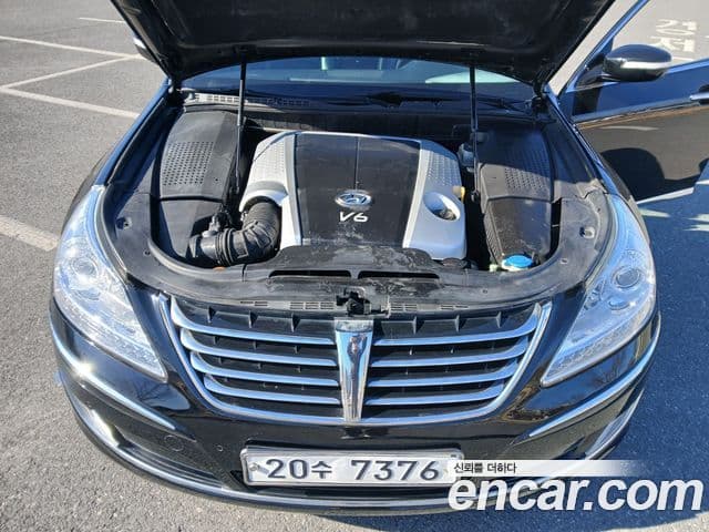 Hyundai Equus(новый кузов / новое поколение) Prime VIP팩, 2010 19