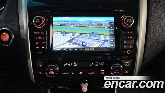 Nissan 알티마 L33, 2016 15