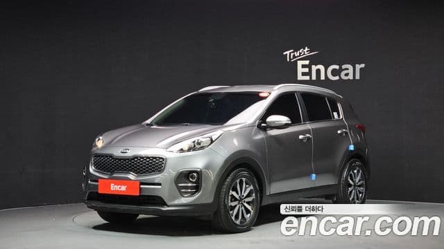 Kia Sportage 4세대 Noblesse, 2017 1