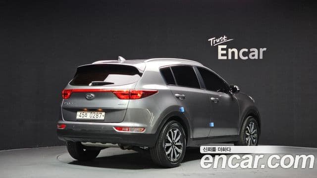Kia Sportage 4세대 Noblesse, 2017 2