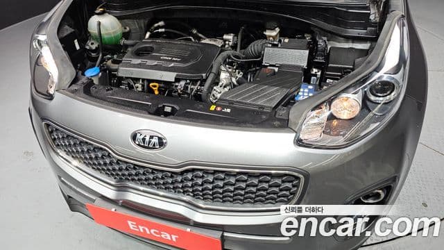 Kia Sportage 4세대 Noblesse, 2017 6