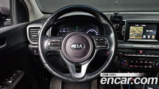 Kia Sportage 4세대 Noblesse, 2017 14