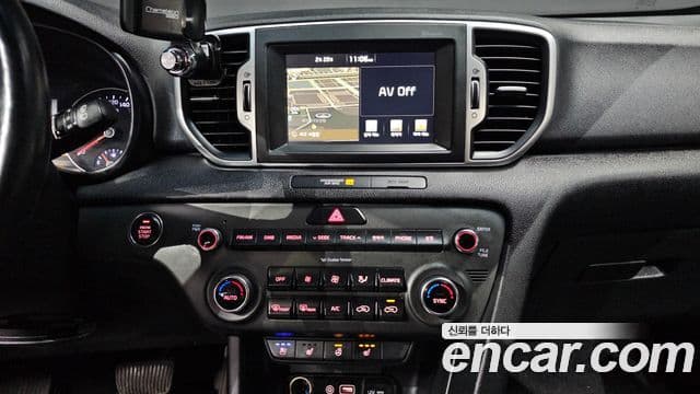 Kia Sportage 4세대 Noblesse, 2017 15