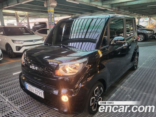 Kia The / новый New Ray Signature, 2022 1