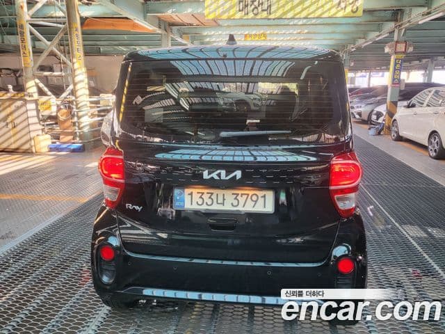 Kia The / новый New Ray Signature, 2022 8