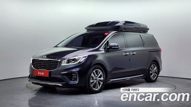 Kia The / новый New Carnival Special, 2019 1