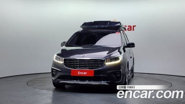 Kia The / новый New Carnival Special, 2019 3