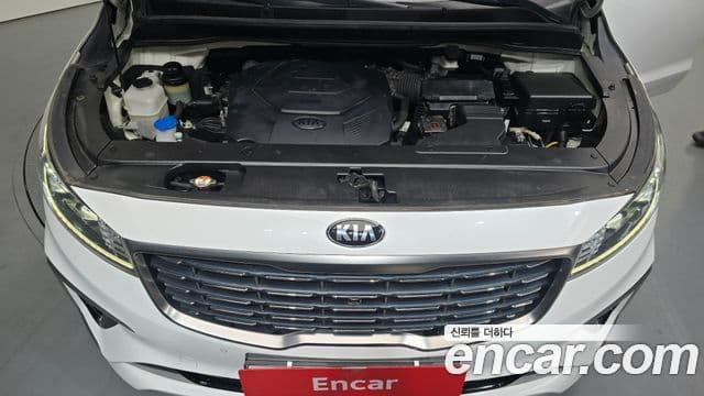 Kia The / новый New Carnival Special, 2019 6