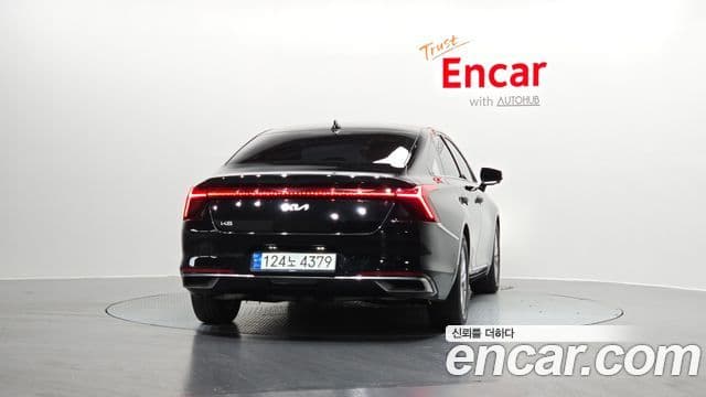 Kia K8 Noblesse, 2023 4