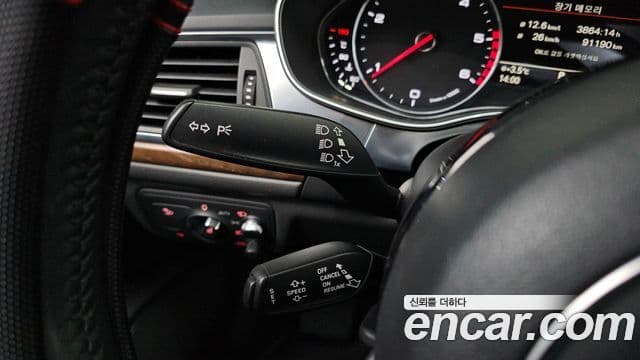 Audi New A6 C7, 2015 14