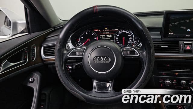 Audi New A6 C7, 2015 15