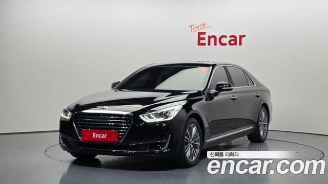 Genesis EQ900 Premium Luxury, 2016 1