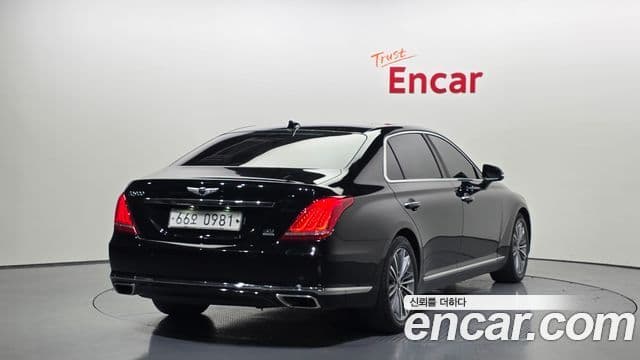 Genesis EQ900 Premium Luxury, 2016 2