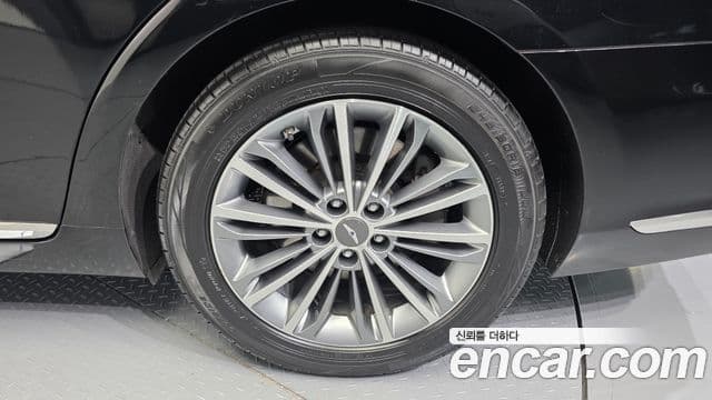 Genesis EQ900 Premium Luxury, 2016 все фото