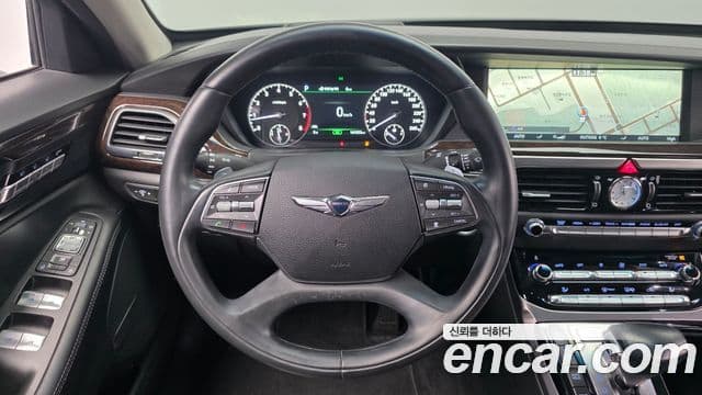 Genesis EQ900 Premium Luxury, 2016 13