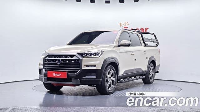 KG모빌리티(SsangYong) The / новый New Rexton Sport 칸 Cool Men Noblesse, 2024 1