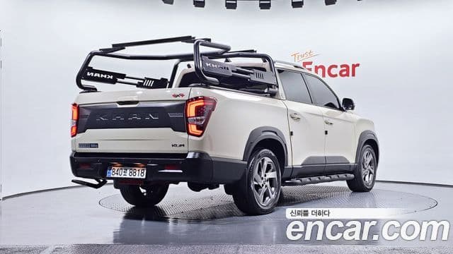KG모빌리티(SsangYong) The / новый New Rexton Sport 칸 Cool Men Noblesse, 2024 2