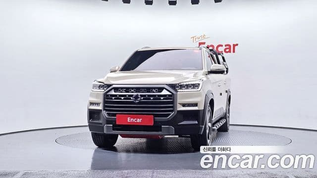KG모빌리티(SsangYong) The / новый New Rexton Sport 칸 Cool Men Noblesse, 2024 3