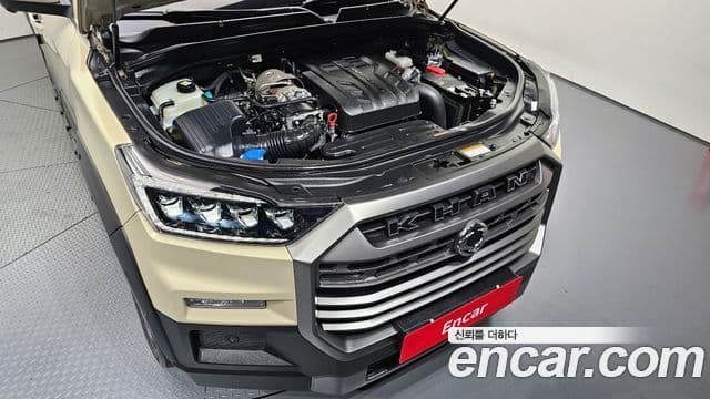 KG모빌리티(SsangYong) The / новый New Rexton Sport 칸 Cool Men Noblesse, 2024 6