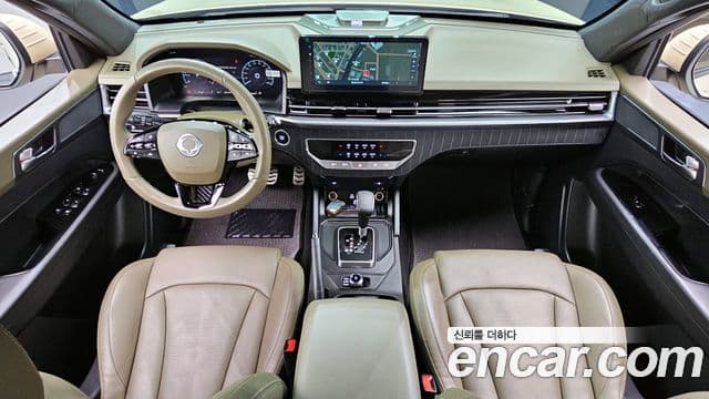 KG모빌리티(SsangYong) The / новый New Rexton Sport 칸 Cool Men Noblesse, 2024 7