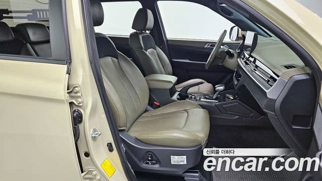 KG모빌리티(SsangYong) The / новый New Rexton Sport 칸 Cool Men Noblesse, 2024 10