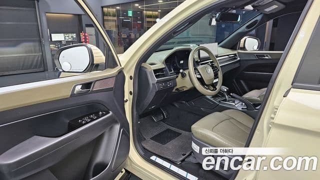 KG모빌리티(SsangYong) The / новый New Rexton Sport 칸 Cool Men Noblesse, 2024 11