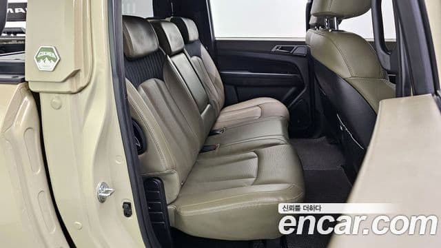 KG모빌리티(SsangYong) The / новый New Rexton Sport 칸 Cool Men Noblesse, 2024 12