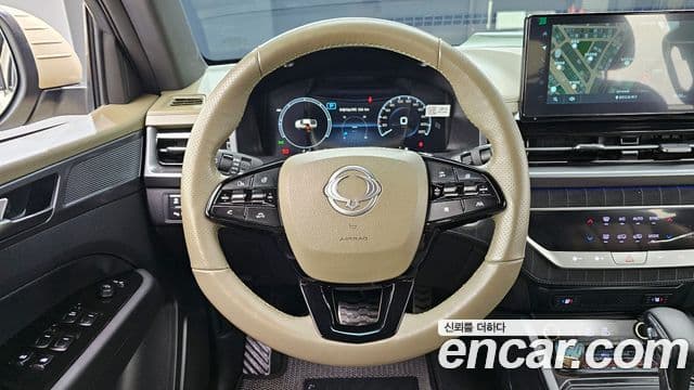 KG모빌리티(SsangYong) The / новый New Rexton Sport 칸 Cool Men Noblesse, 2024 13
