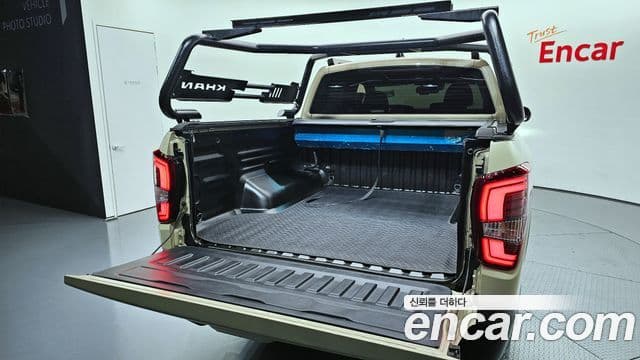 KG모빌리티(SsangYong) The / новый New Rexton Sport 칸 Cool Men Noblesse, 2024 20