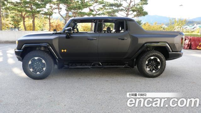 GMC Hummer EV e4WD, 2022 4