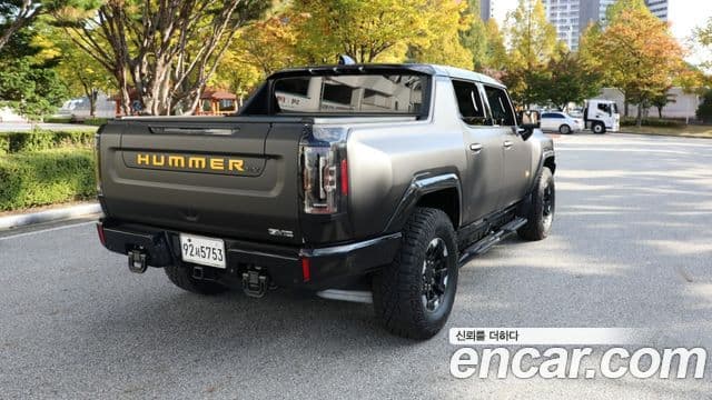 GMC Hummer EV e4WD, 2022 все фото