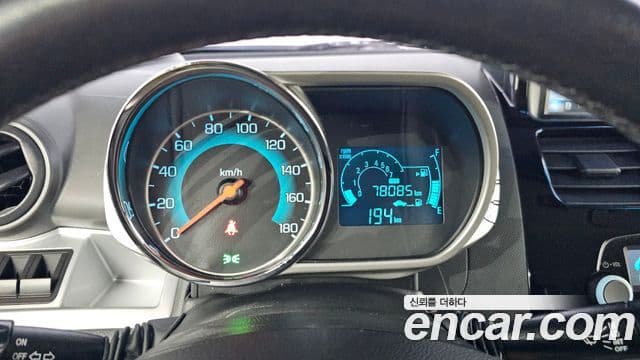 Chevrolet(GM대우) Spark 빌트인캠2 — базовая версия - Built-in Cam 2, 2014 8