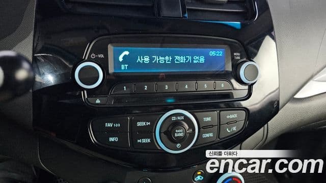 Chevrolet(GM대우) Spark 빌트인캠2 — базовая версия - Built-in Cam 2, 2014 16