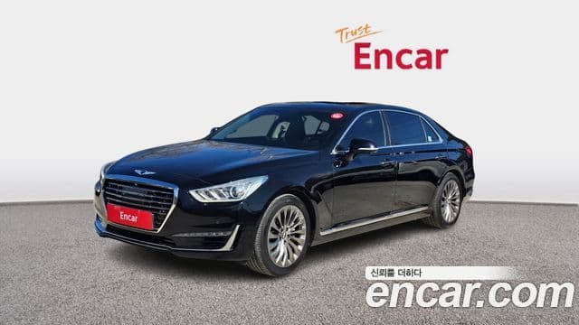 Genesis EQ900 Luxury, 2016 1