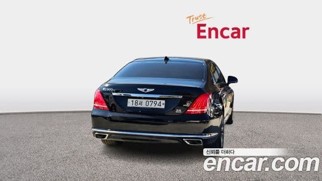 Genesis EQ900 Luxury, 2016 4