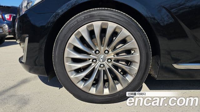 Genesis EQ900 Luxury, 2016 все фото