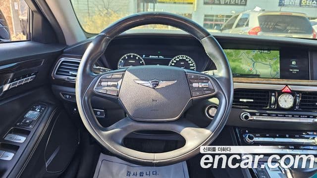 Genesis EQ900 Luxury, 2016 16