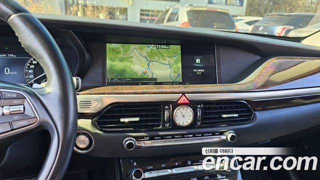 Genesis EQ900 Luxury, 2016 17