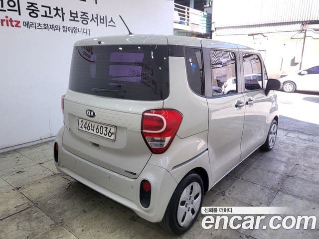 Kia The / новый New Ray люксовая версия, 2019 6