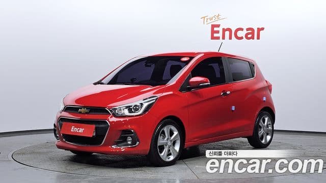 Chevrolet(GM대우) The / новый Next Spark LTZ, 2016 1