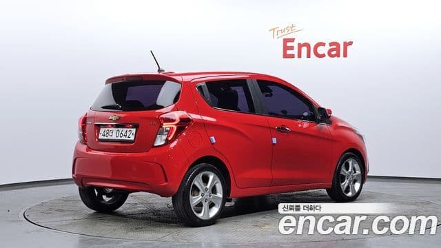 Chevrolet(GM대우) The / новый Next Spark LTZ, 2016 2