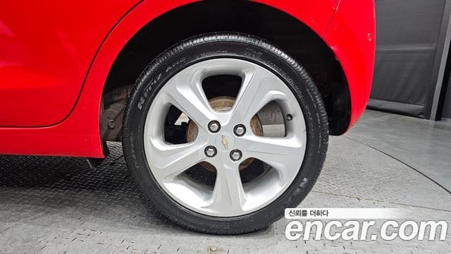 Chevrolet(GM대우) The / новый Next Spark LTZ, 2016 все фото