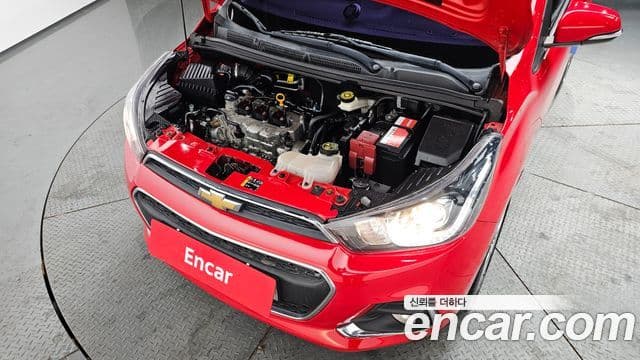 Chevrolet(GM대우) The / новый Next Spark LTZ, 2016 6