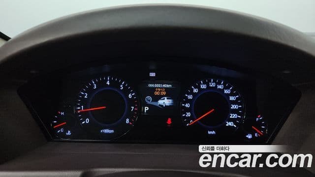 Kia Opirus Premium Luxury, 2011 8