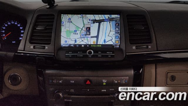 Kia Opirus Premium Luxury, 2011 15