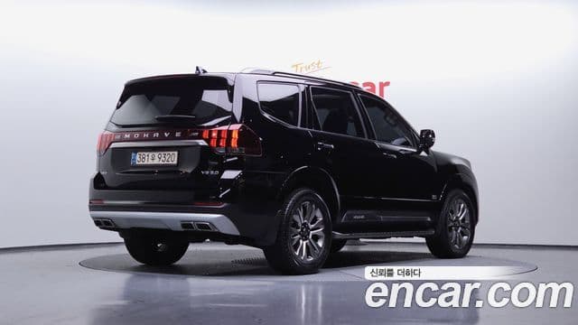 Kia Mohave The / новый Master Masters, 2021 2