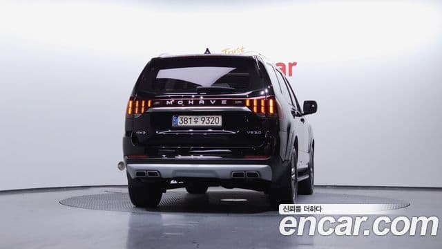 Kia Mohave The / новый Master Masters, 2021 4