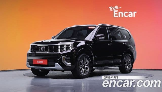 Kia Mohave The / новый Master Masters, 2021 1