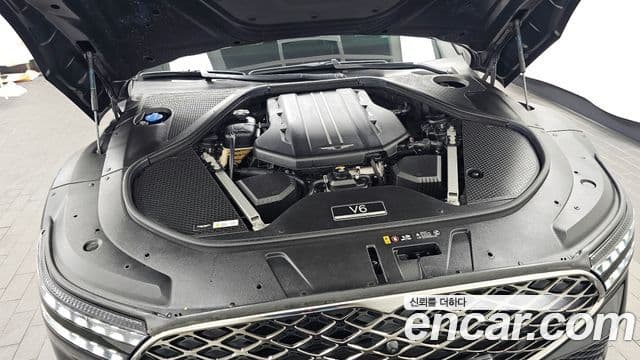 Genesis G90 (RS4) бензин 3.5 турбо AWD, 2022 6