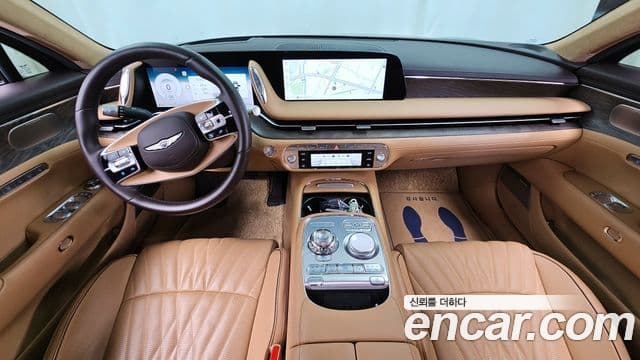 Genesis G90 (RS4) бензин 3.5 турбо AWD, 2022 7